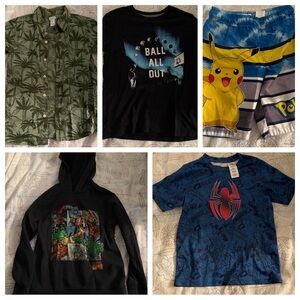 Boys Size Medium (8) Clothing Bundle